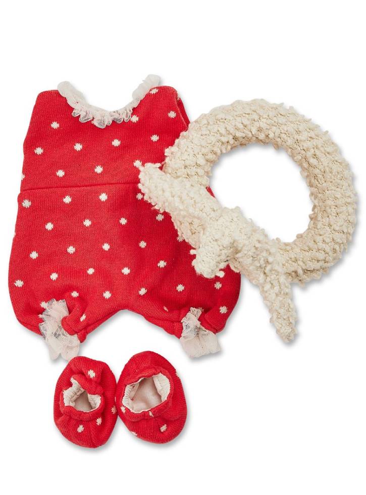 Set Smallstuff Doll Clothing Summer Suit & Shoes Bathing Ring