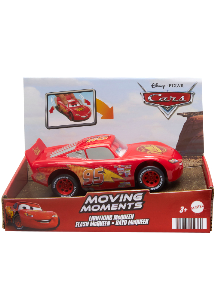 Disney Cars Best Buddy Lightning McQueen (HPH64)