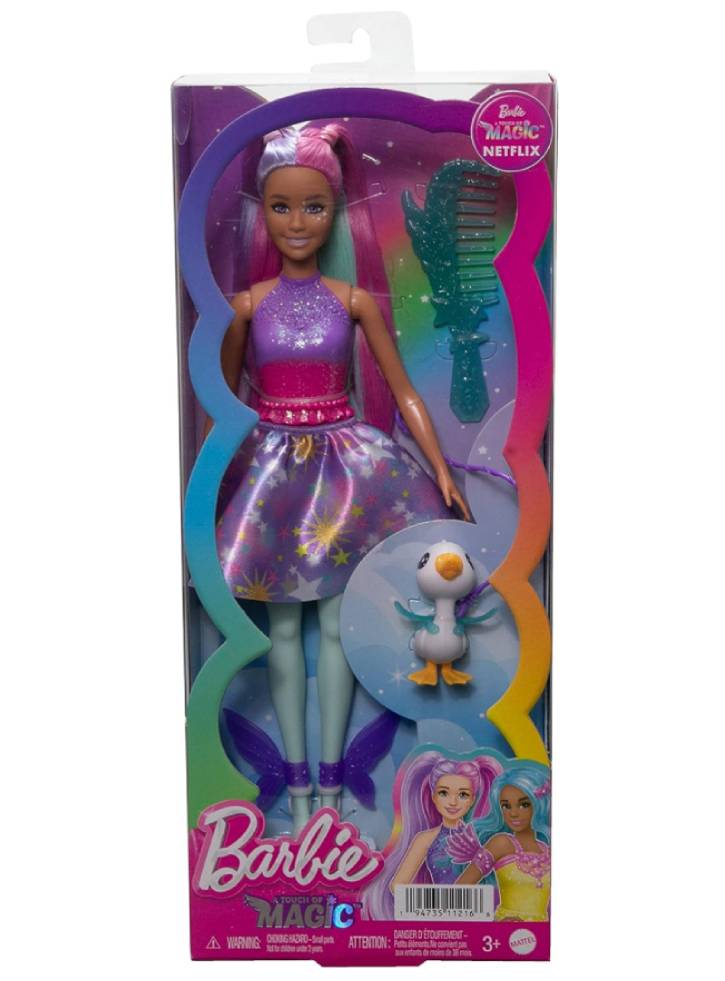 Papusa Barbie Fairytale A touch of Magic Fairytale Glyph (HLC35)