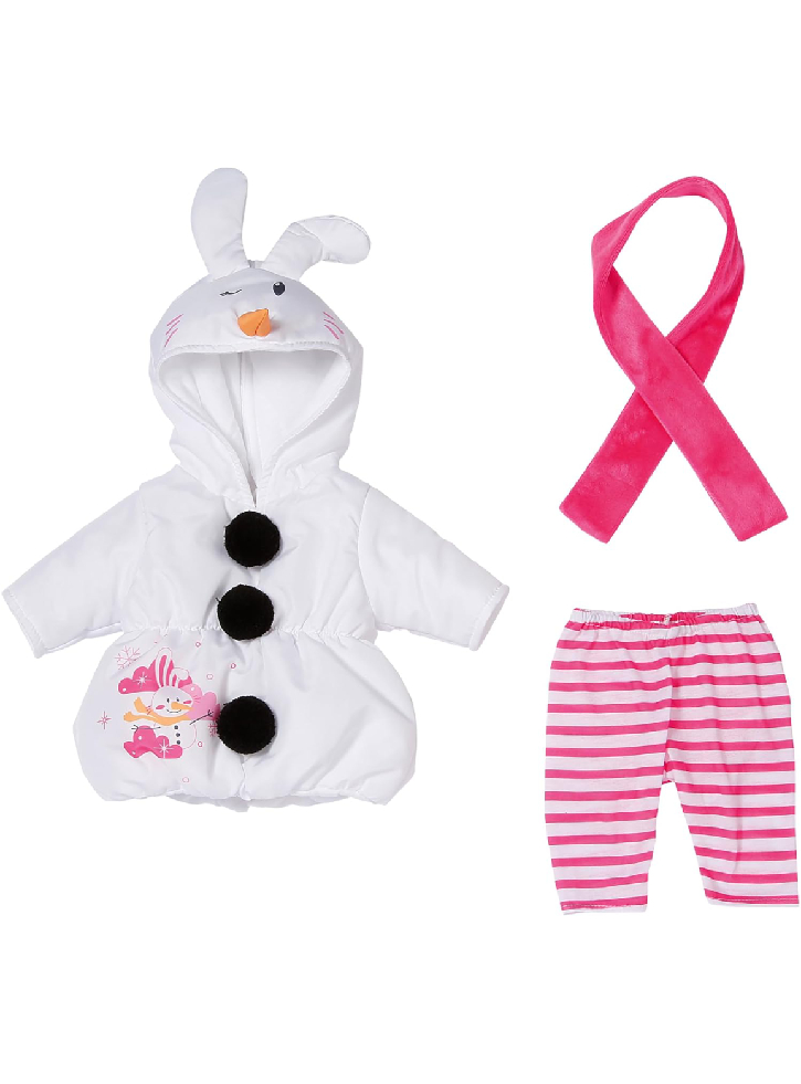 Set Dolly Moda Costume Snowman 43cm (871591)