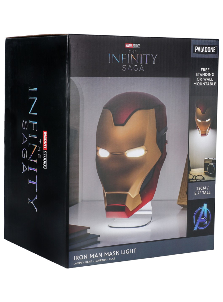 Lampa Iron Man Helmet