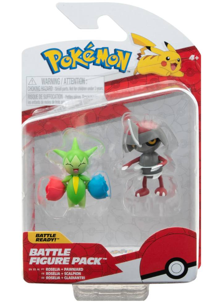 Figurine Pokemon Battle (95007-15)