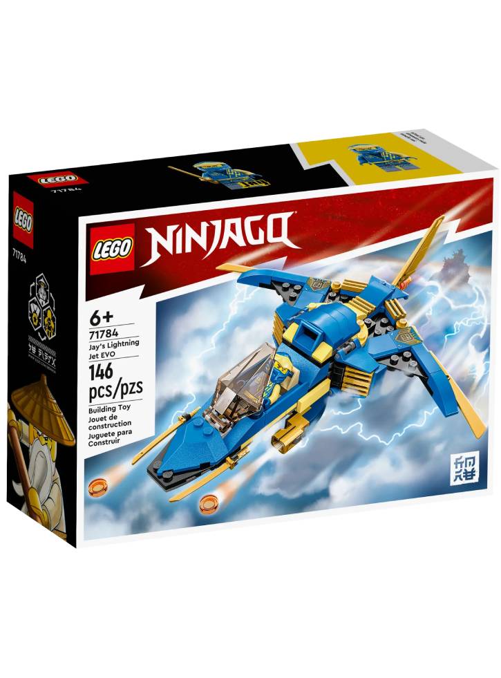 LEGO Ninjago Jay's Lightning Jet Evo (71784)