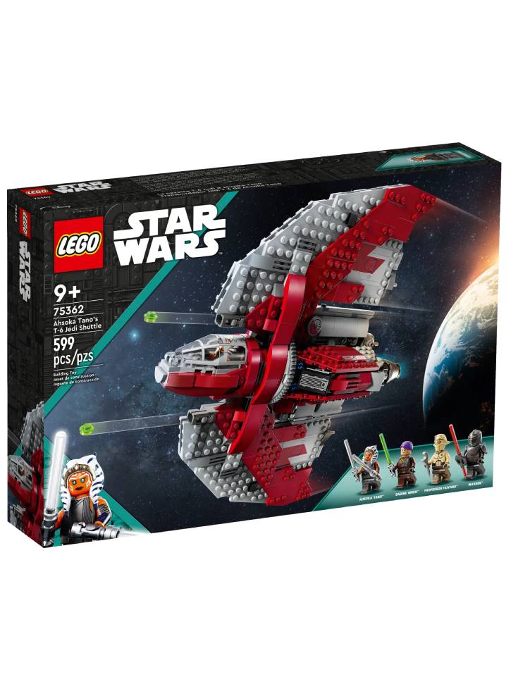 LEGO Star Wars Ahsoka Tano's T-6 Jedi Shuttle (75362)