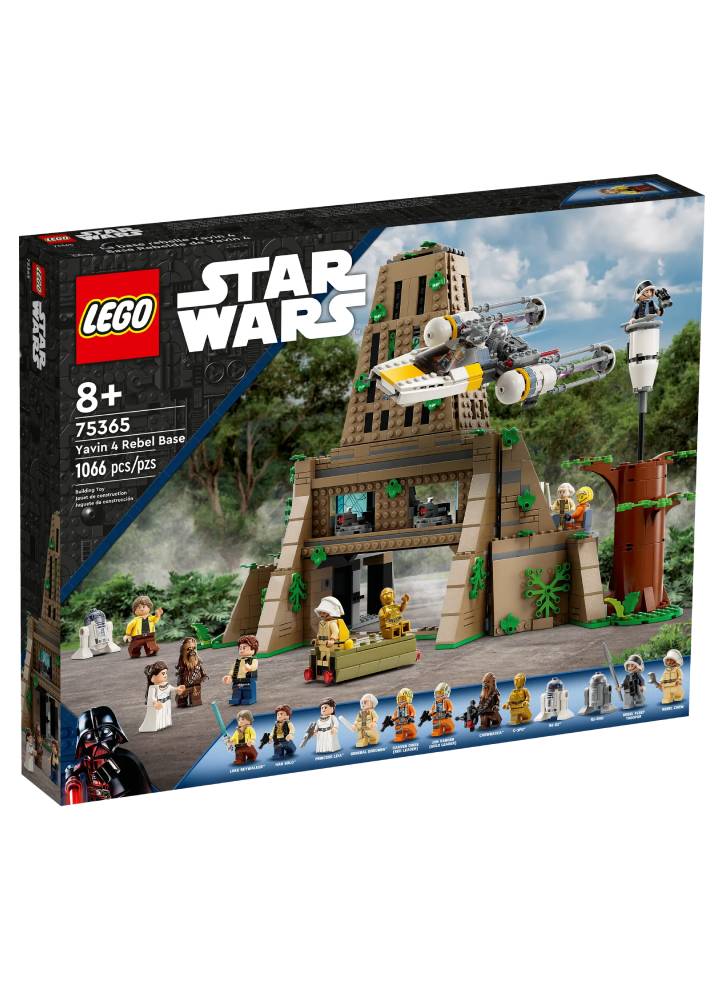 LEGO Star Wars Yavin 4 Rebel Base (75365)