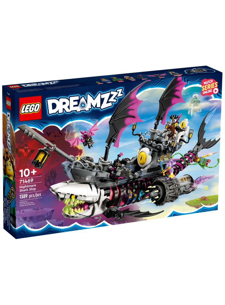 LEGO DREAMZzz Nightmare Shark Ship (71469)