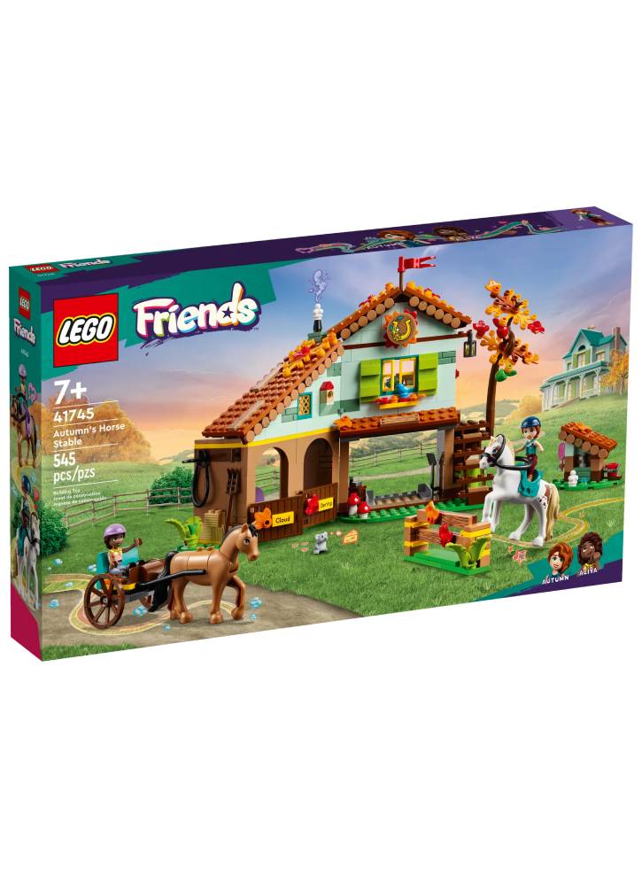 LEGO Friends Autumn's Horse Stable (41745)
