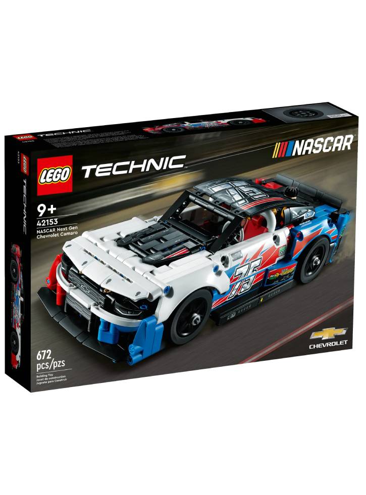 LEGO Technic NASCAR(r) Next Gen Chevrolet Camaro ZL1 (42153)