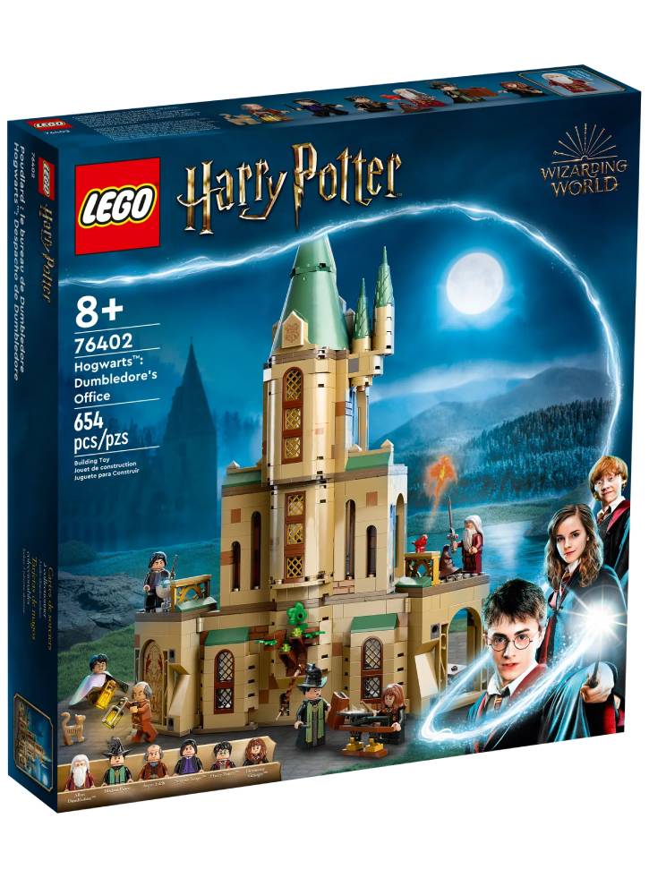 LEGO Harry Potter Hogwarts Dumbledore's Office (76402)