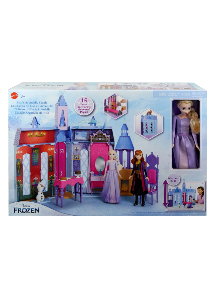 Set Castel Disney Frozen (HLW61)
