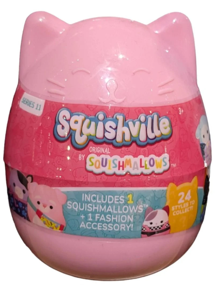 Plus Squishville Blind Random S11 Fall 23 (2320455)