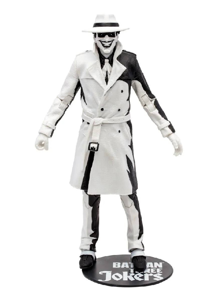 Figurina McFarlane DC Multiverse Gold Label Joker The Comedian (Sketch Edition) 18cm