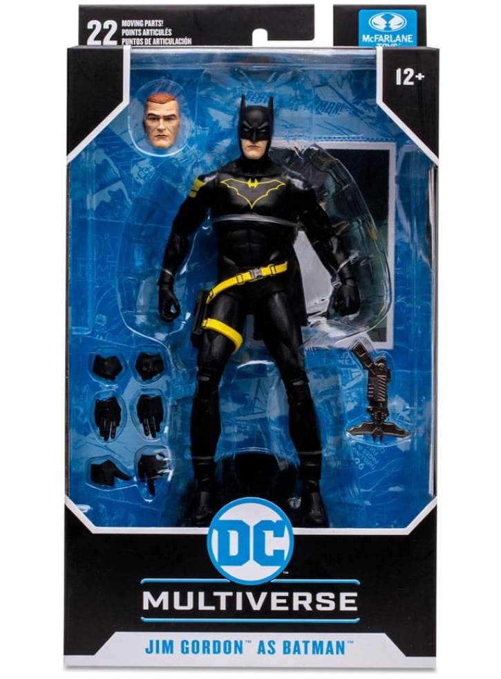 Figurina McFarlane DC Multiverse Jim Gordon as Batman (Batman Endgame) 18cm