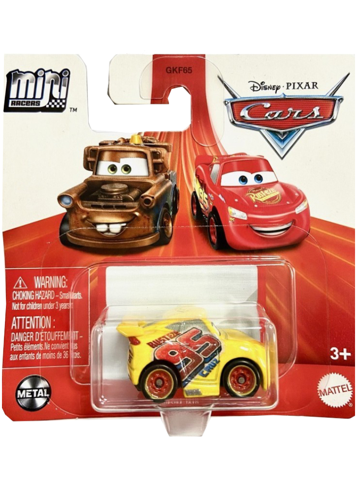 Disney Cars Mini Racers Rusteze Cruz Ramirez (HLV24)