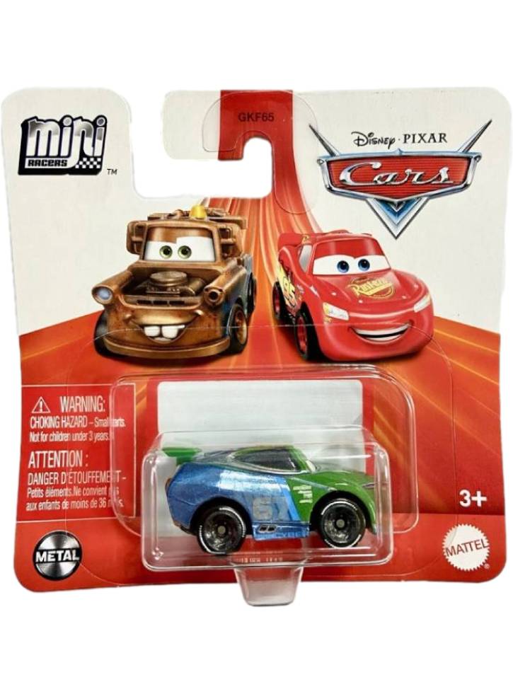 Disney Cars Mini Racers Jim Reverick (HLV28)