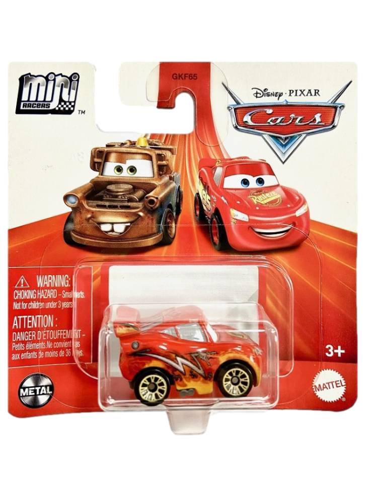 Disney Cars Mini Racers Dragon Lightning McQueen (HLV23)