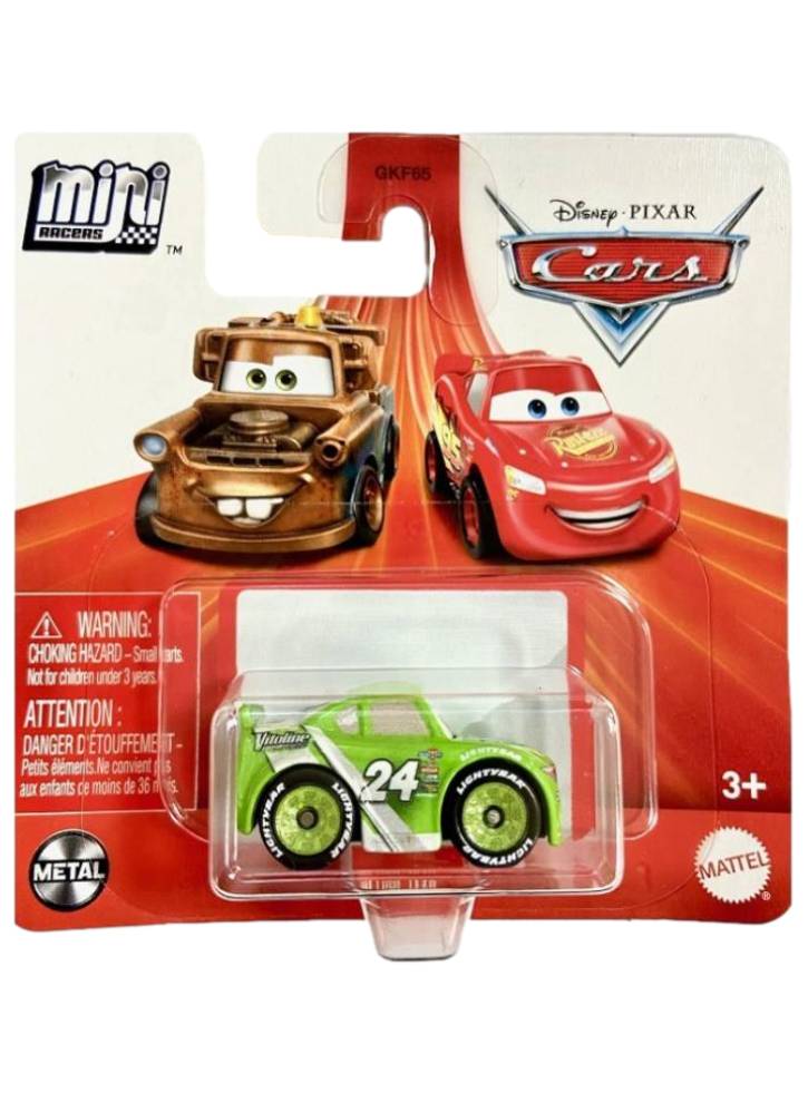 Disney Cars Mini Racers Brick Yardley (HLV29)