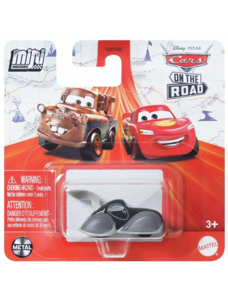 Disney Cars On the Road Mini Racers Speed Demon (HLV22)
