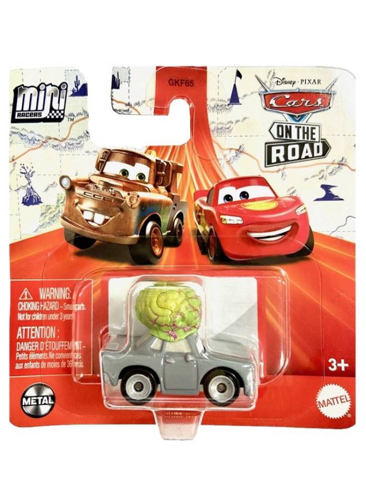 Disney Cars On the Road Mini Racers Doug Crankel (HLV20)