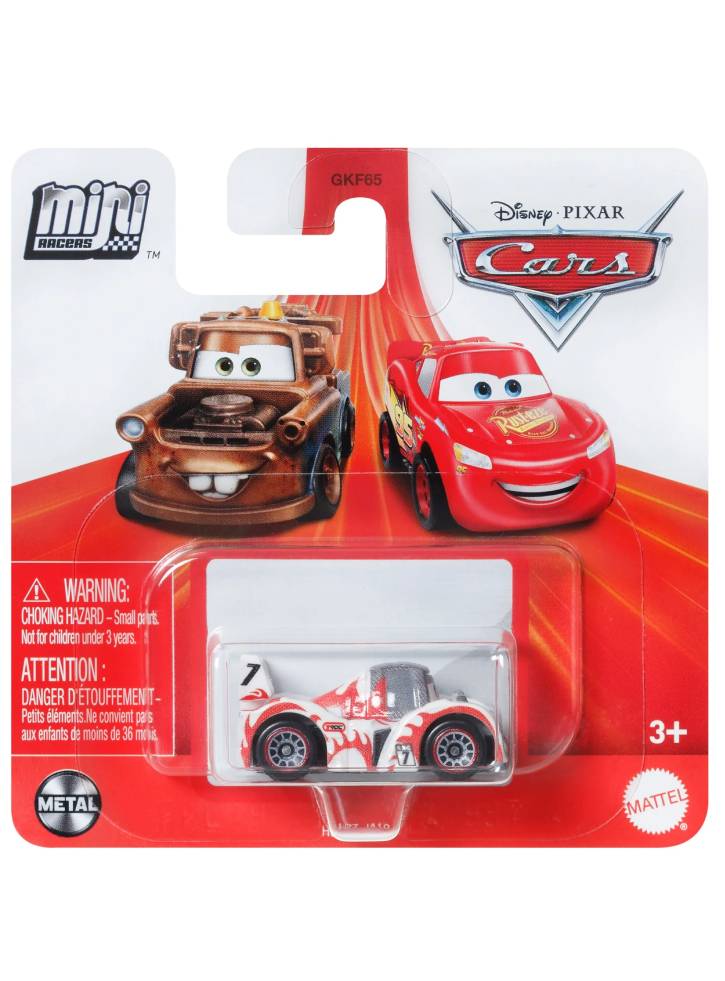 Disney Cars Mini Racers Shu Todoroki (HLV27)