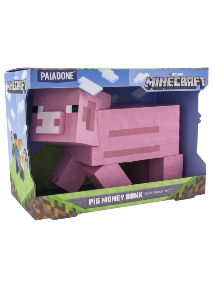 Minecraft Pig Money Bank BDP (PP6590MCF)