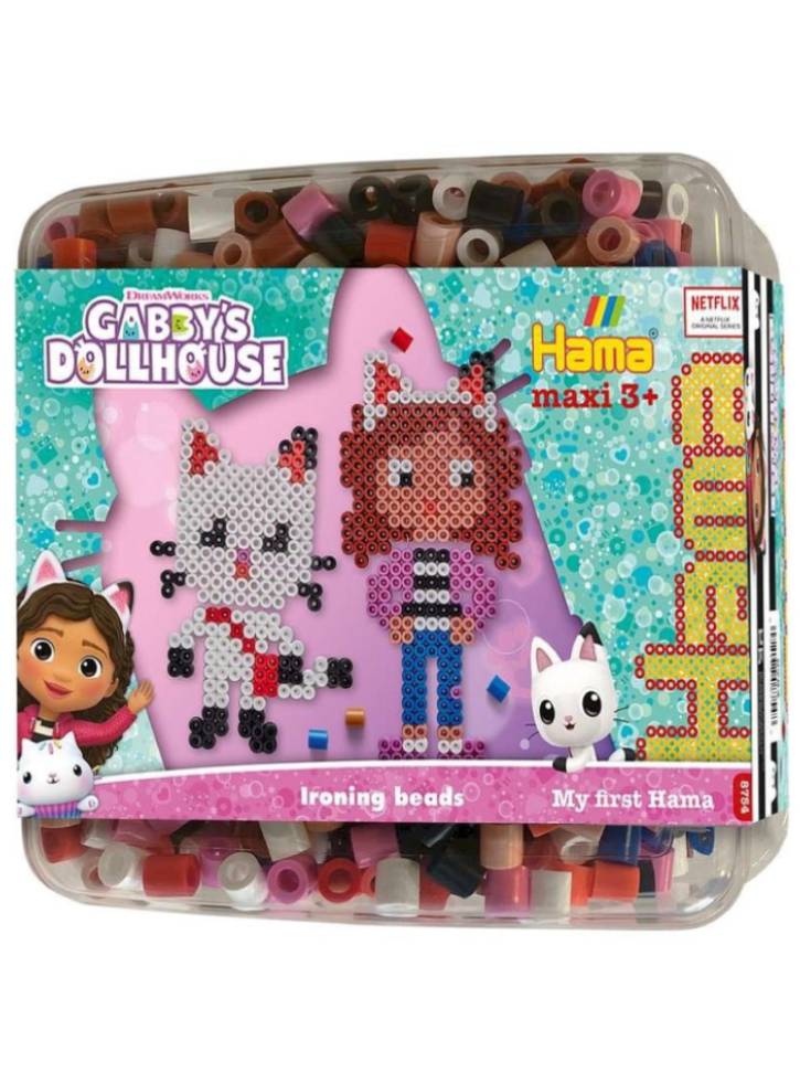 Hama Maxi Beads & Pegboard Gabby's Dollhouse (388754)