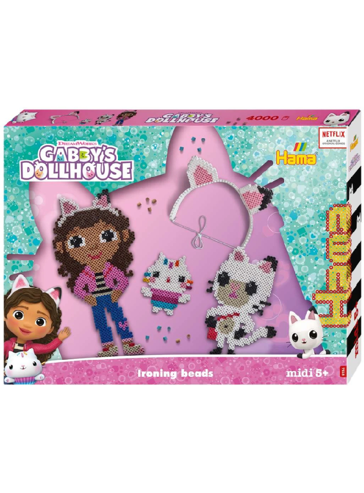 Hama Midi Gift Gabby's Dollhouse (387918)