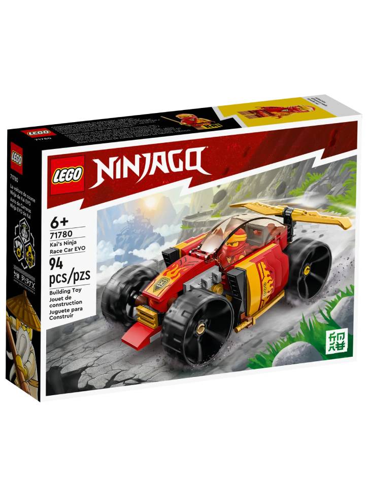 LEGO Ninjago Kai's Ninja Race Car EVO (71780)