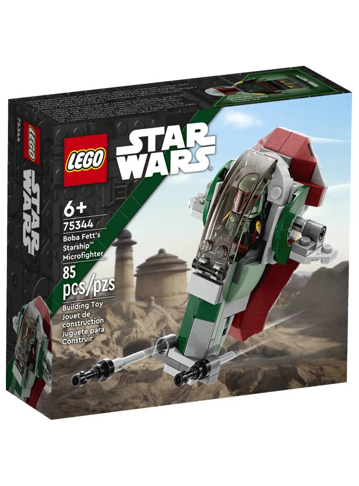 LEGO Star Wars Boba Fett's Starshiptm Microfighter (75344)