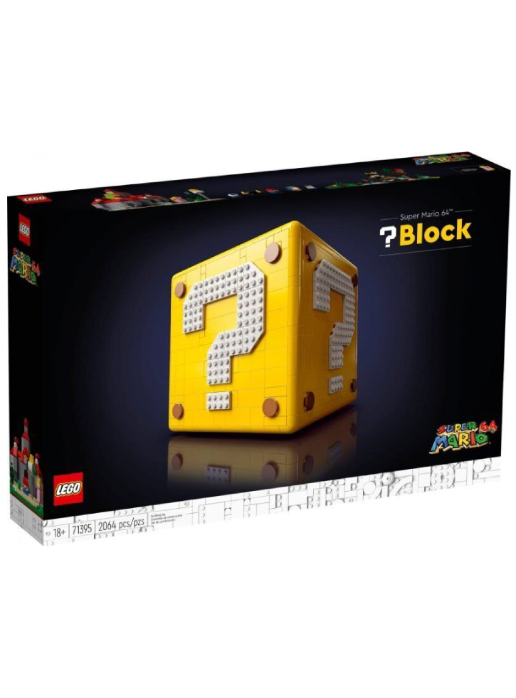 LEGO Super Mario Question Mark Block (71395)