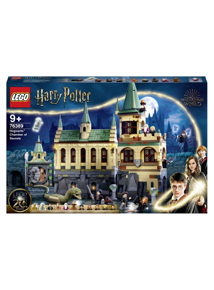LEGO Harry Potter Hogwartstm Chamber of Secrets (76389)