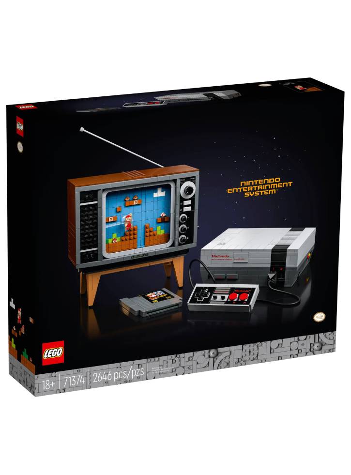 LEGO Super Mario Nintendo Entertainment System (71374)