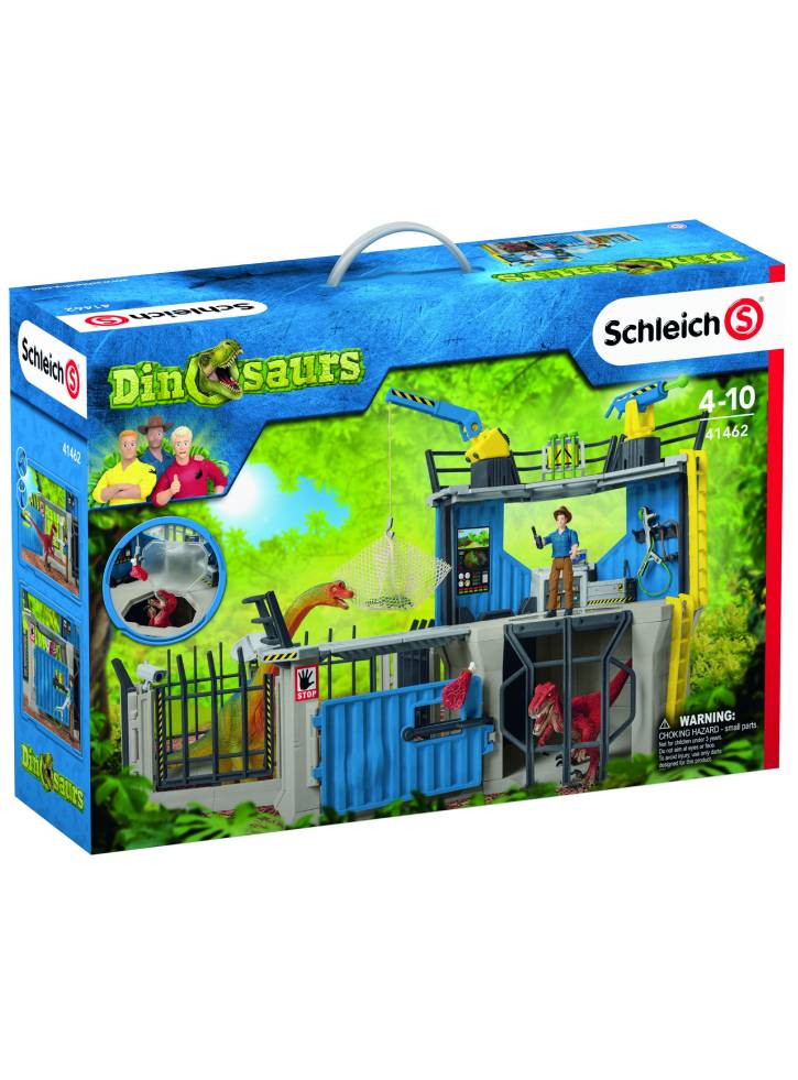 Schleich Dinosaurs Large dino research station (41462)
