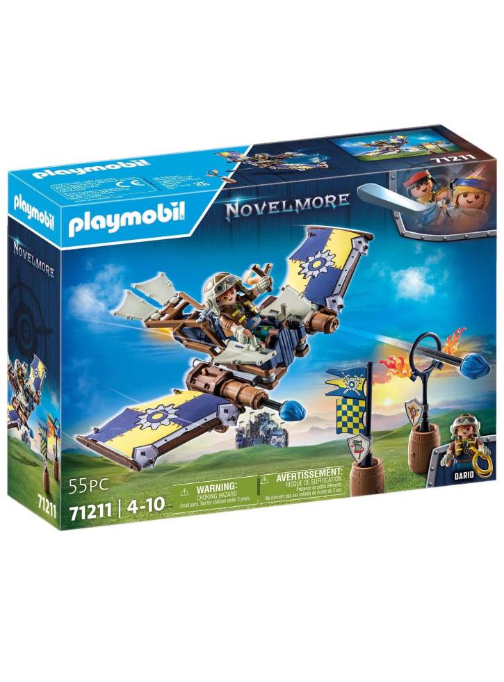 Playmobil Novelmore Dario's Glider (71211)