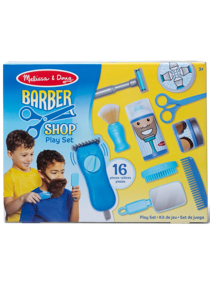 Set Melissa & Doug Barber Shop Play (31810)