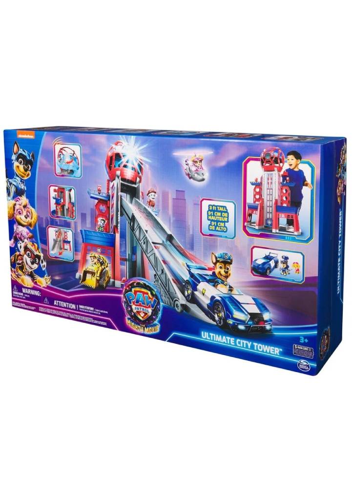 Set Paw Patrol Movie 2 Lifesize Tower (6068282)