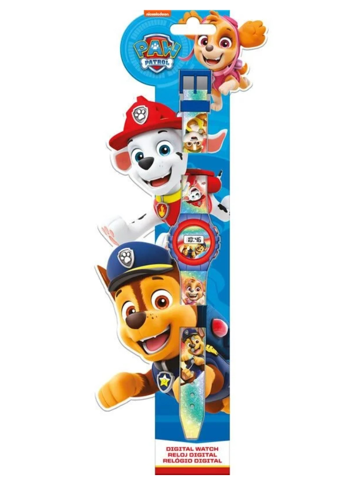 Euromic Digital Wrist Watch Paw Patrol (0878311-PW19877)