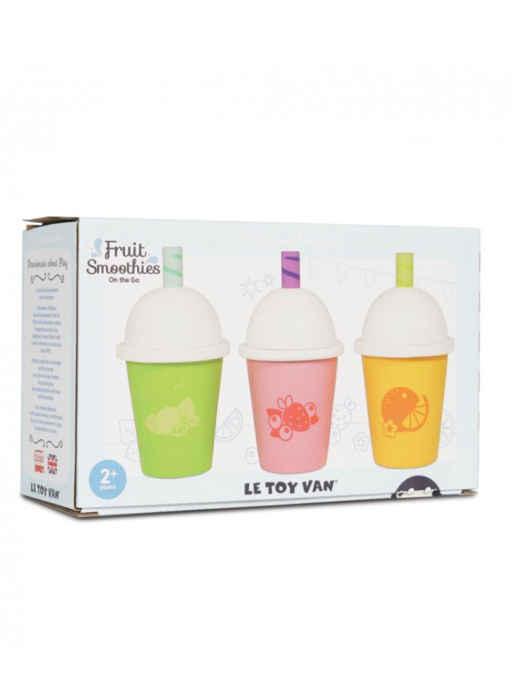 Le Toy Van Honeybake Smoothie and Juice Take Away (LTV336)