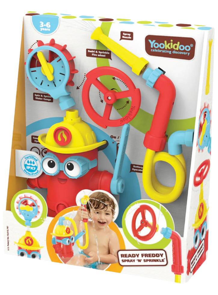 Yookidoo Ready Freddy Spray 'N' Sprinkle (40204)