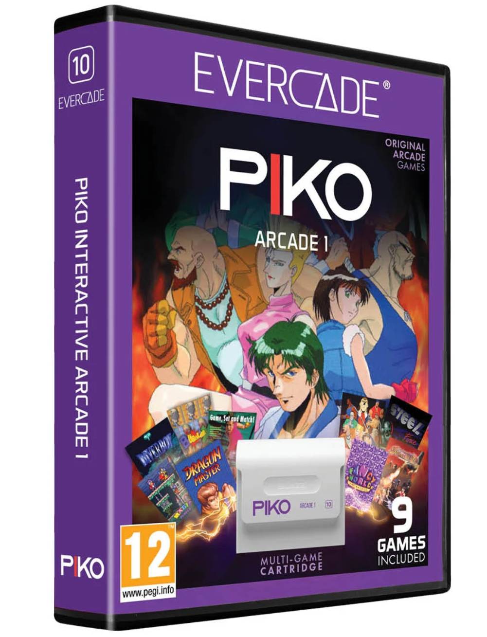 Blaze Evercade Piko Arcade 1 Collection