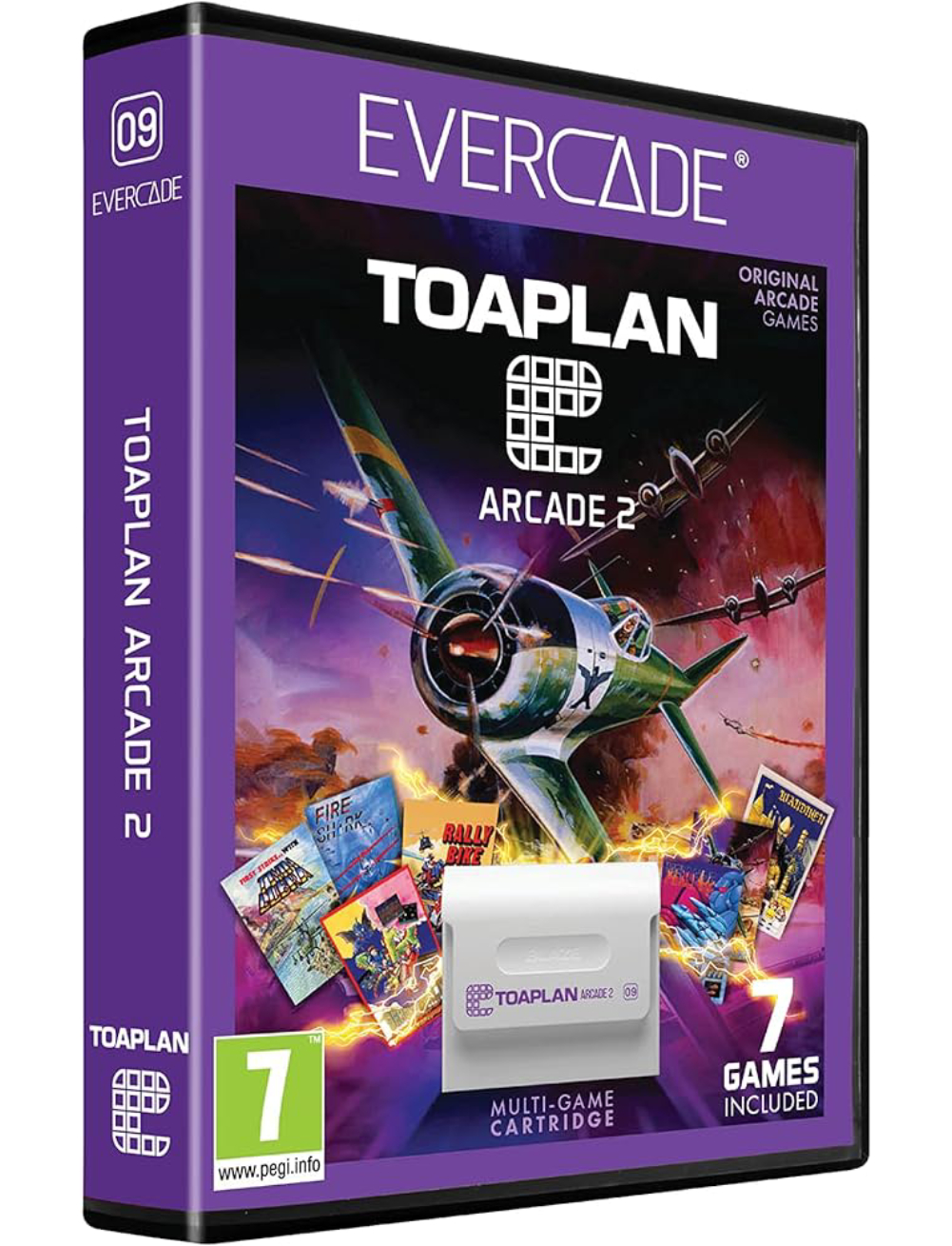 Blaze Evercade Toaplan Arcade Collection 2
