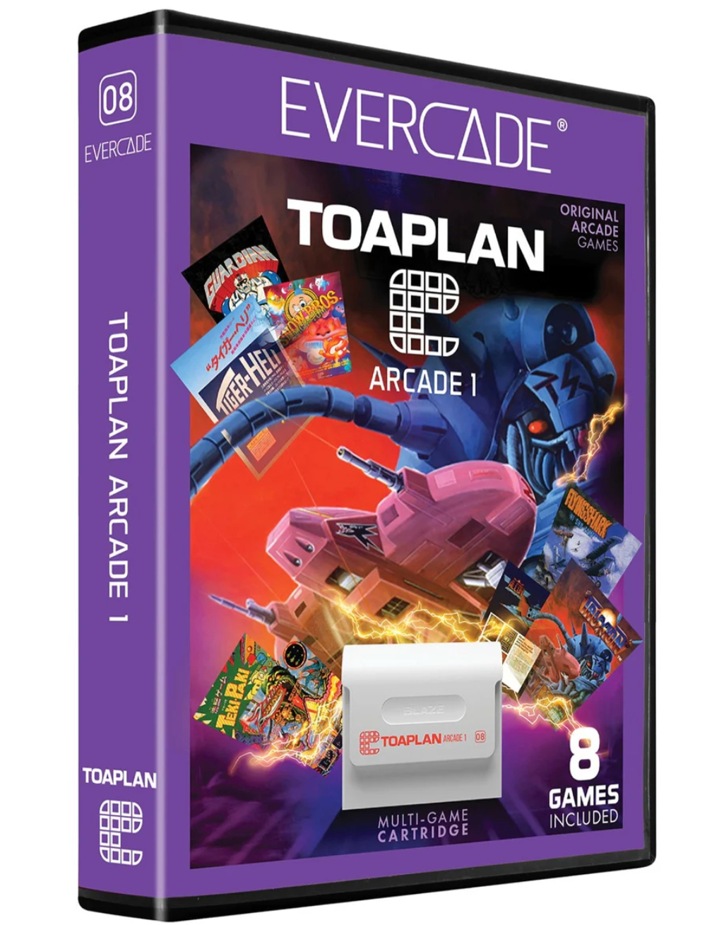 Blaze Evercade Toaplan Cartridge 1