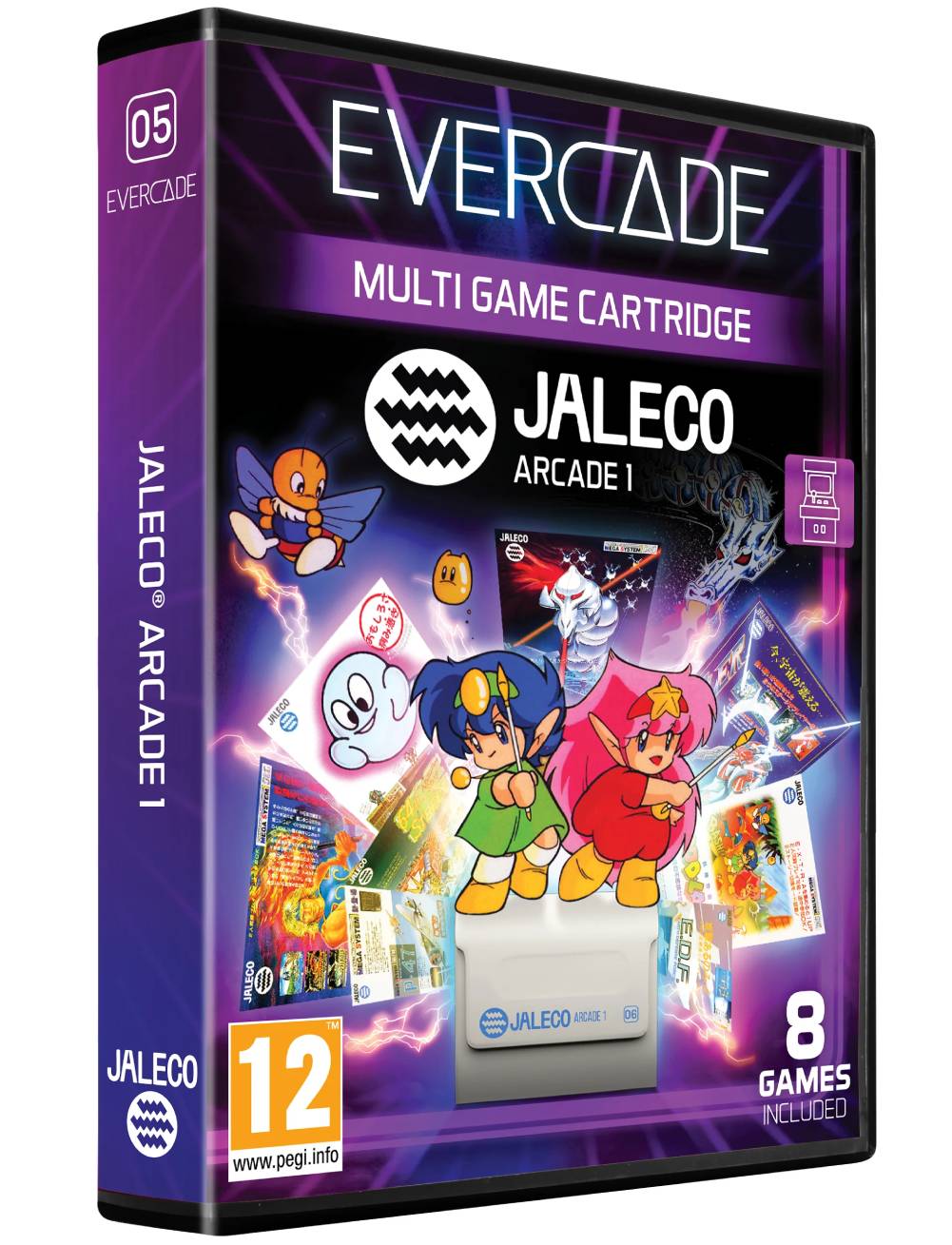 Blaze Evercade Jaleco Arcade 1