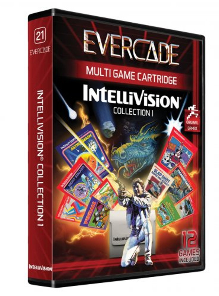 Blaze Evercade Intellivision Cartride 1 EFIGS