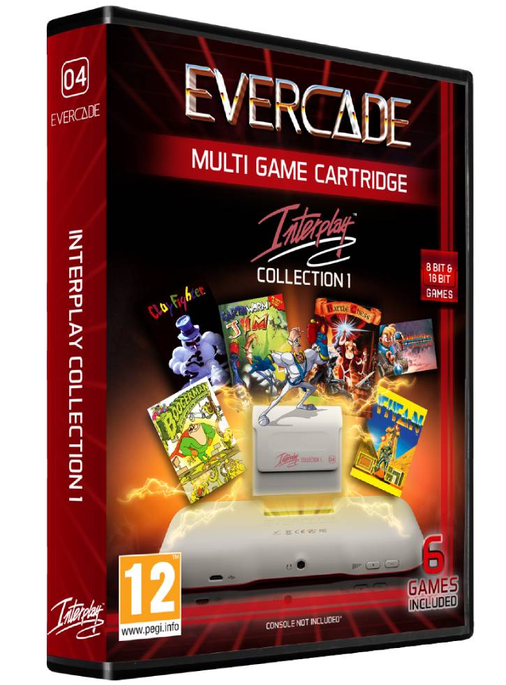 Blaze Evercade Interplay Cartridge 1