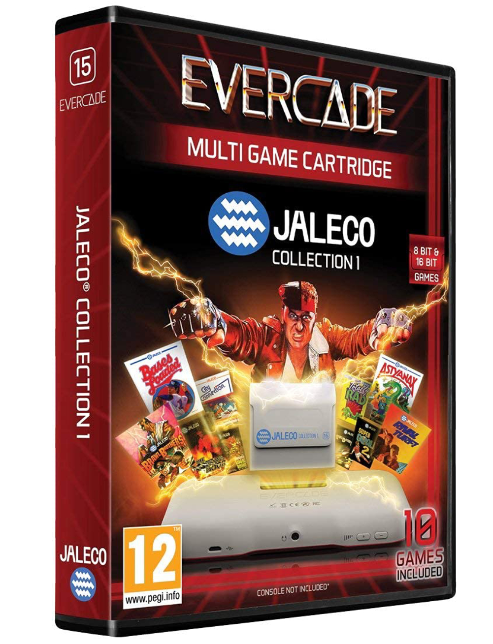 Evercade Jaleco Collection 1 Cartridge