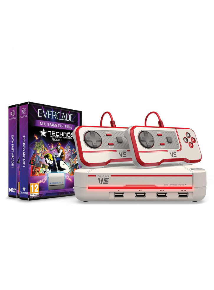 Blaze Evercade VS Premium Pack