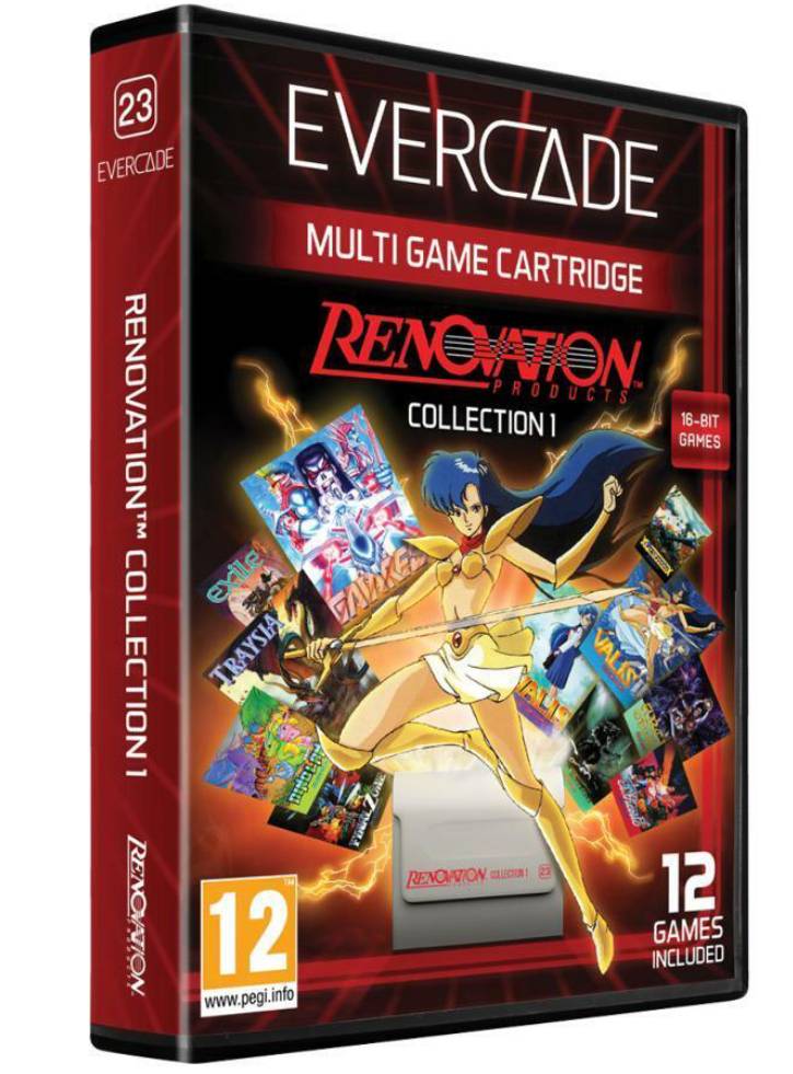 Blaze Evercade Renovation Cartridge 1