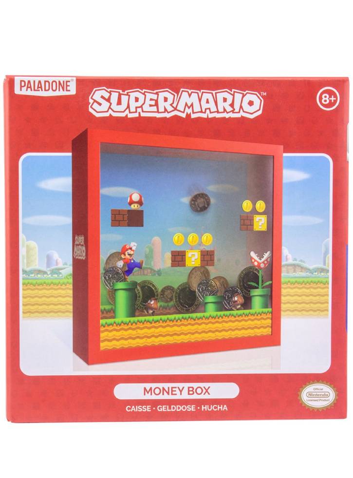 Nintendo Super Mario Arcade Money Box (PP6351NN)
