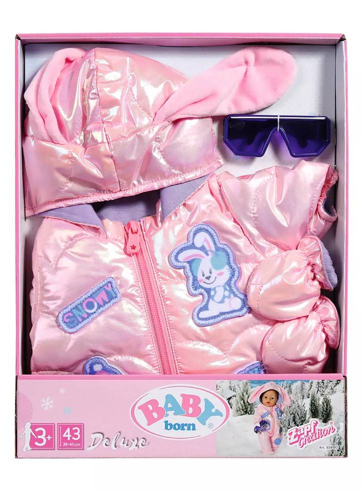 Baby Born Deluxe Snowsuit (834190)